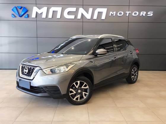 NISSAN KICKS 1.6 16V FLEXSTART S 4P XTRONIC NISSAN KICKS 1.6 16V FLEXSTART S 4P XTRONIC